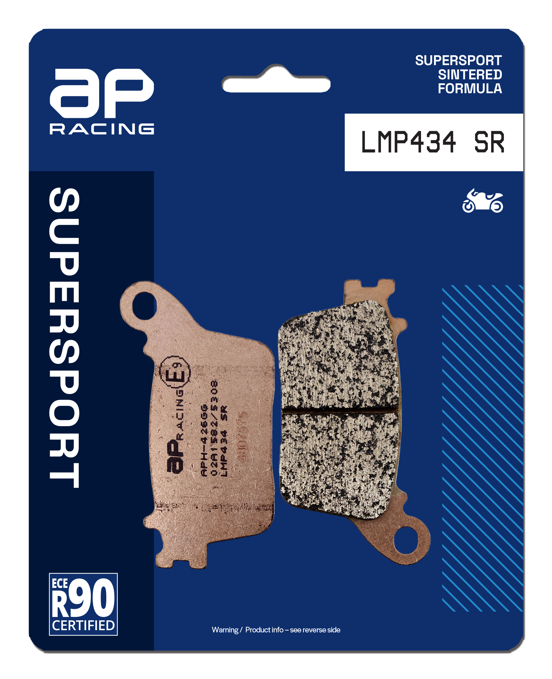 SUPERSPORT BRAKE PADS